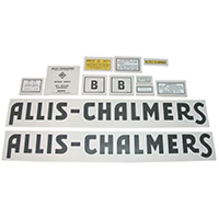 Aftermarket Complete Decal Set MAE30-1290